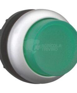 Pulsador iluminado verde alt
