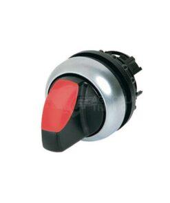 Selector iluminado rojo