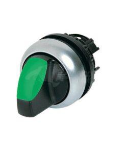 Selector iluminado verde