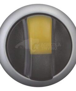 Selector iluminado amarillo