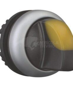 Selector iluminado amarillo
