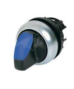 Botón sel. iluminado azul