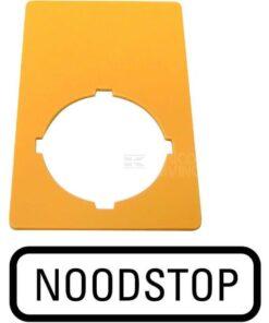 Etiqueta NoodStop M22-XZK-NL M