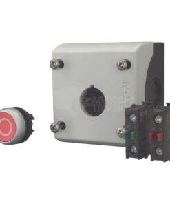 Estr pulsador compl. 1NA/1NC 0