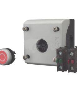 Estr pulsador compl. 1NA/1NC 0