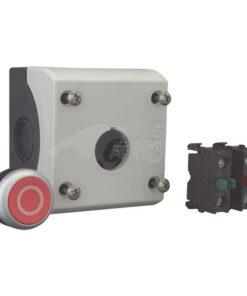 Estr pulsador compl. 1NA/1NC 0