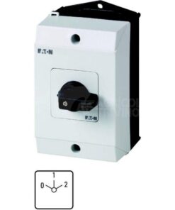 Conmutador Dahlander 2N 1DR