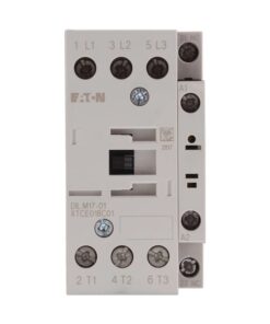 Relé de potencia 17 A  7,5 kW
