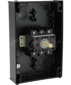 Conmutador de levas 3P 63A