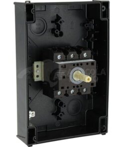 Conmutador de levas 3P 63A