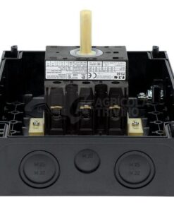 Conmutador de levas 3P 63A