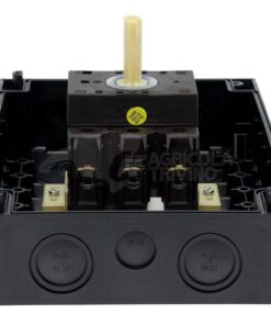 Conmutador de levas 3P 63A