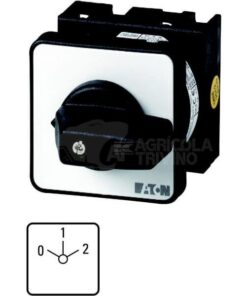 Conmutador de levas 20A 6P