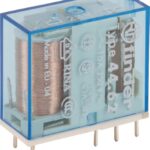 Relé enchufe PCB pines 5mm 2M 8A/230V AC/Agni/impermeabilizado