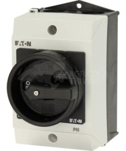 Conmutador levas 3P, 20A, BK