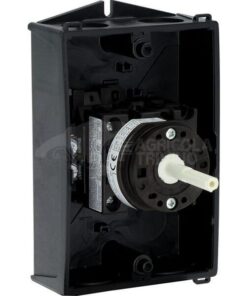 Conmutador levas 3P, 20A, BK