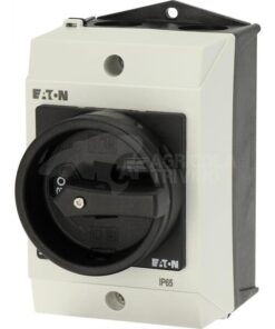 Conmutador levas 3P, 20A, BK