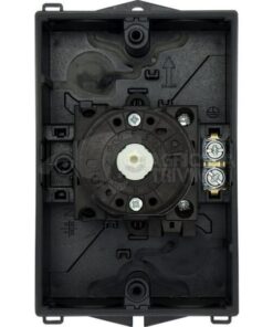 Conmutador levas 3P, 20A, BK