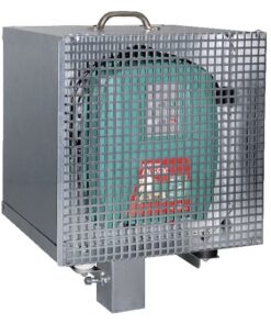 Caja de acero antirrobo