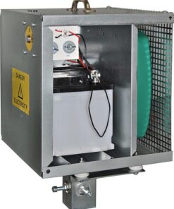 Caja de acero antirrobo
