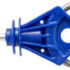 Aislador de puerta X³ azul inoxidable (6x) 3 Gate Insulator X³ blue stainless (6x)