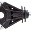 Aislador de compuerta X³ galvanizado, negro, 6 piezas 2 Aislador de compuerta X³ galvanizado, negro, 6 piezas