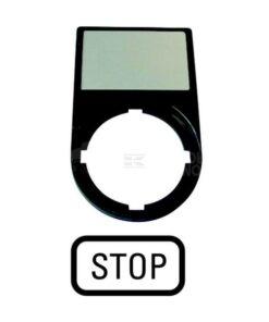 Soporte pulsador cpl. STOP