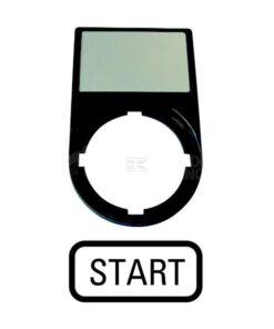 Soporte pulsador cpl. START