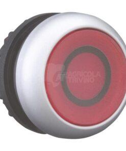 Pulsador iluminado rojo 0