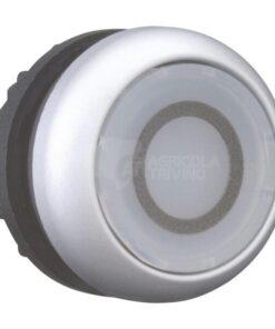 Pulsador iluminado blanco 0