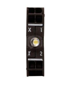 Elemento LED azul delantero cc