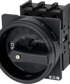 Conmutador levas 3P, 25A, BK