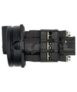 Conmutador levas 3P, 25A, BK