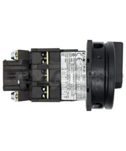 Conmutador levas 3P, 25A, BK
