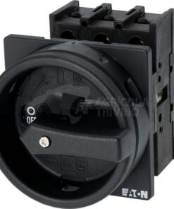 Conmutador levas 3P, 25A, BK