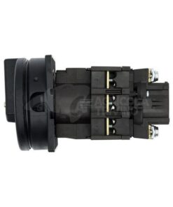 Conmutador levas 3P, 25A, BK