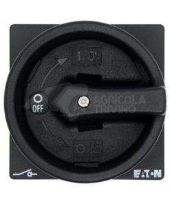 Conmutador levas 3P, 25A, BK
