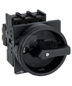 Conmutador levas 3P, 25A, BK