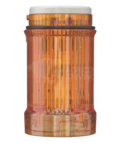 Columna señaliz. + LED naranja