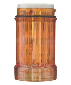 Columna señaliz. + LED naranja