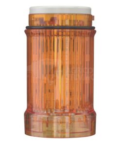 Columna señaliz. + LED naranja