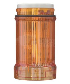 Columna señaliz. + LED naranja