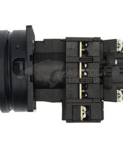 Conmutador levas 3P+N, 32A, BK