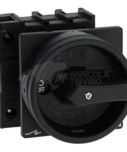 Conmutador levas 3P+N, 32A, BK