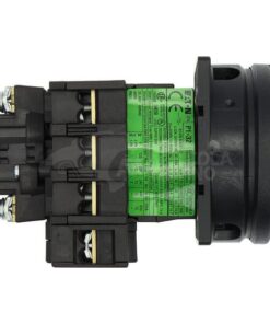 Conmutador levas 3P+N, 32A, BK