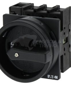 Conmutador levas 3P+N, 32A, BK