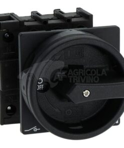 Conmutador levas 3P+N, 32A, BK