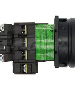 Conmutador levas 3P+N, 32A, BK