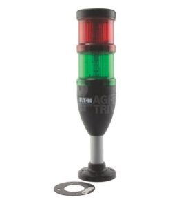Columna de señalización + LED 24 V rojo/verde completo 9 Columna de señalización + LED 24 V rojo/verde completo