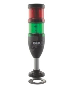 Columna de señalización + LED 24 V rojo/verde completo 10 Columna de señalización + LED 24 V rojo/verde completo